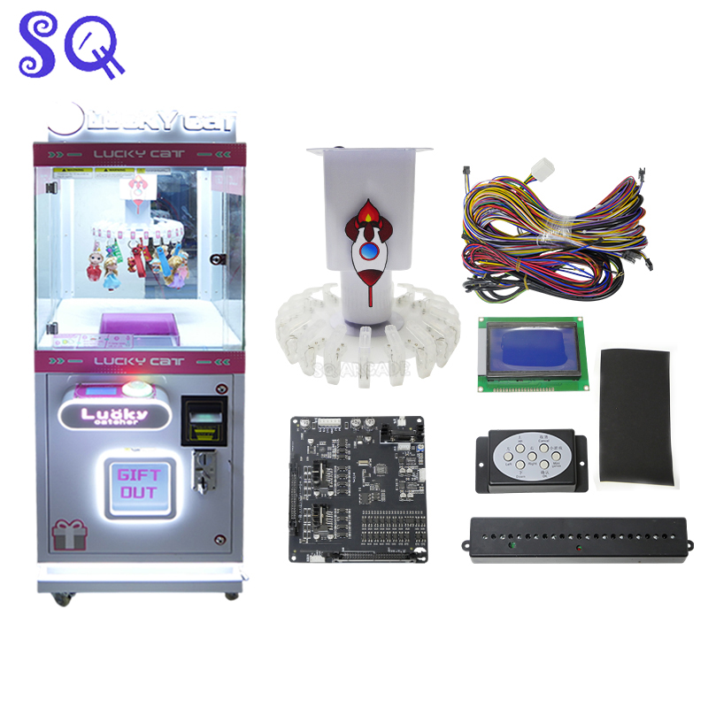 Arcade Prize Vending Machine - Geschenkklemmmaschine, Preis 20 Clips, Klaue, Spielzeug,