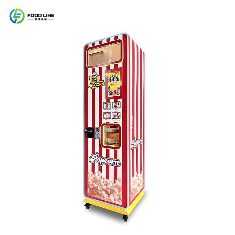 Popcorn Vending Machine - Popcorn für stark frequentierte Bereiche Verfügbare
