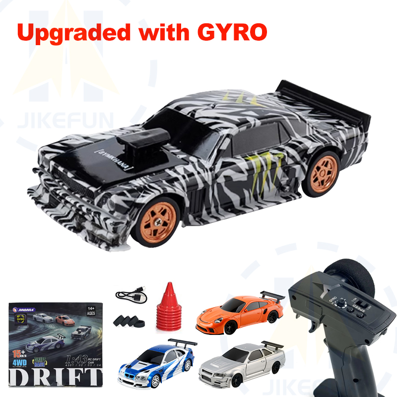 Racing Arcade Cabinet - Verbessertes Gyro 1/43 RC Drifting Car