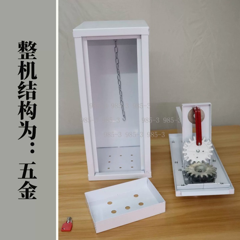 Vending Arcade Games - Münzbetriebener Aufkleberautomat, rotierender Kartenautomat für Outdoor-Spielhallen
