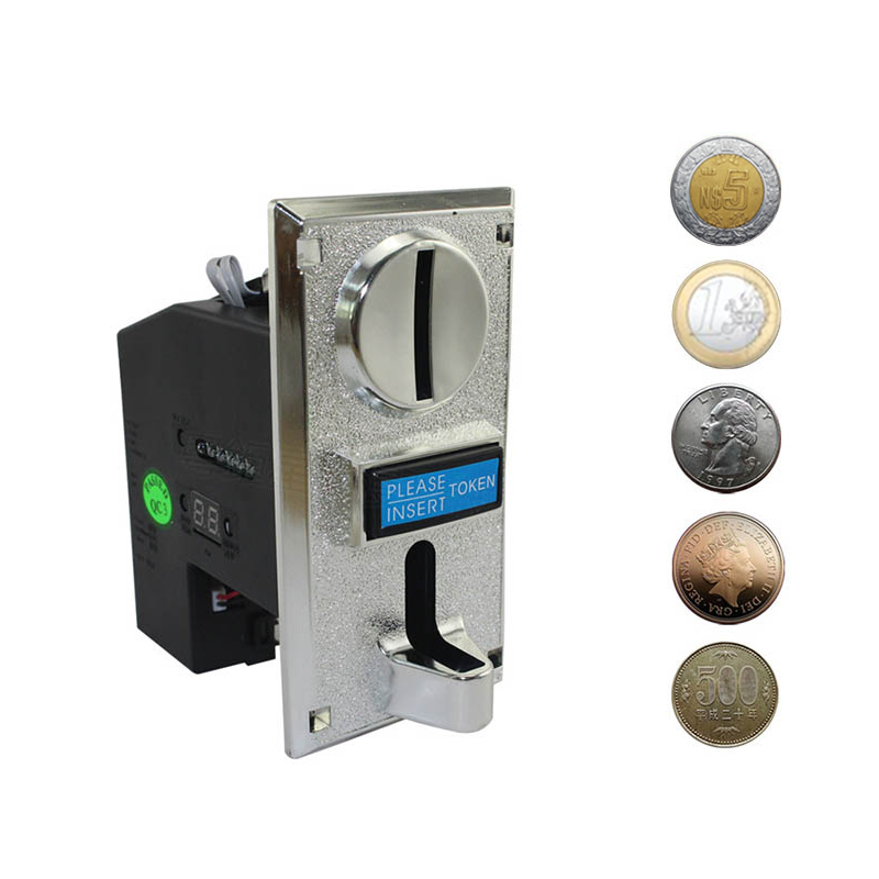 Arcade Games And Vending - Multi-Münzprüfer, elektronischer Roll-Down-616, Münzprüfer, Auswahlmechanismus, Verkaufsautomat,