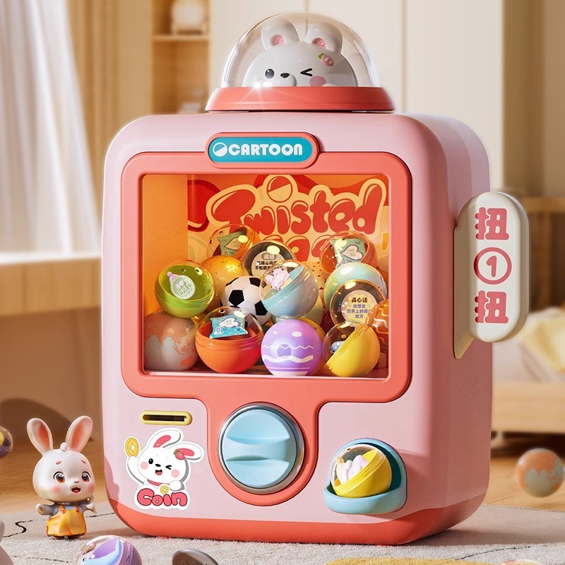 Arcade Prize Vending Machine - Elektronisches Dinosaurier-Arcade-Klauenmaschinenspiel, Mini-Verkaufsklauenmaschine für Kinder, Preisspender-Spiel,