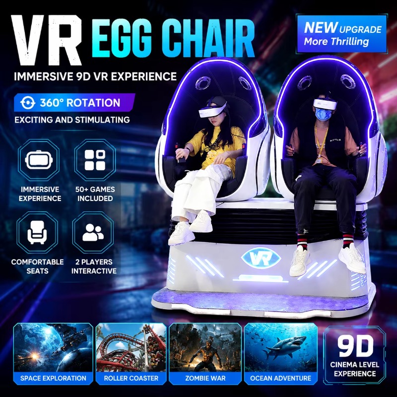 9D Vr Simulator - FL Großhandel Aufregende Jahrmarktattraktionen zum Verkauf