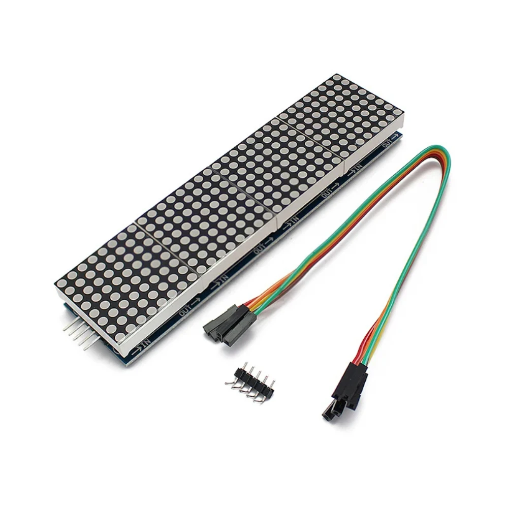 Arduino Vending Machine Project - MAX7219 8x8 Dot Matrix Modul 4-in-1