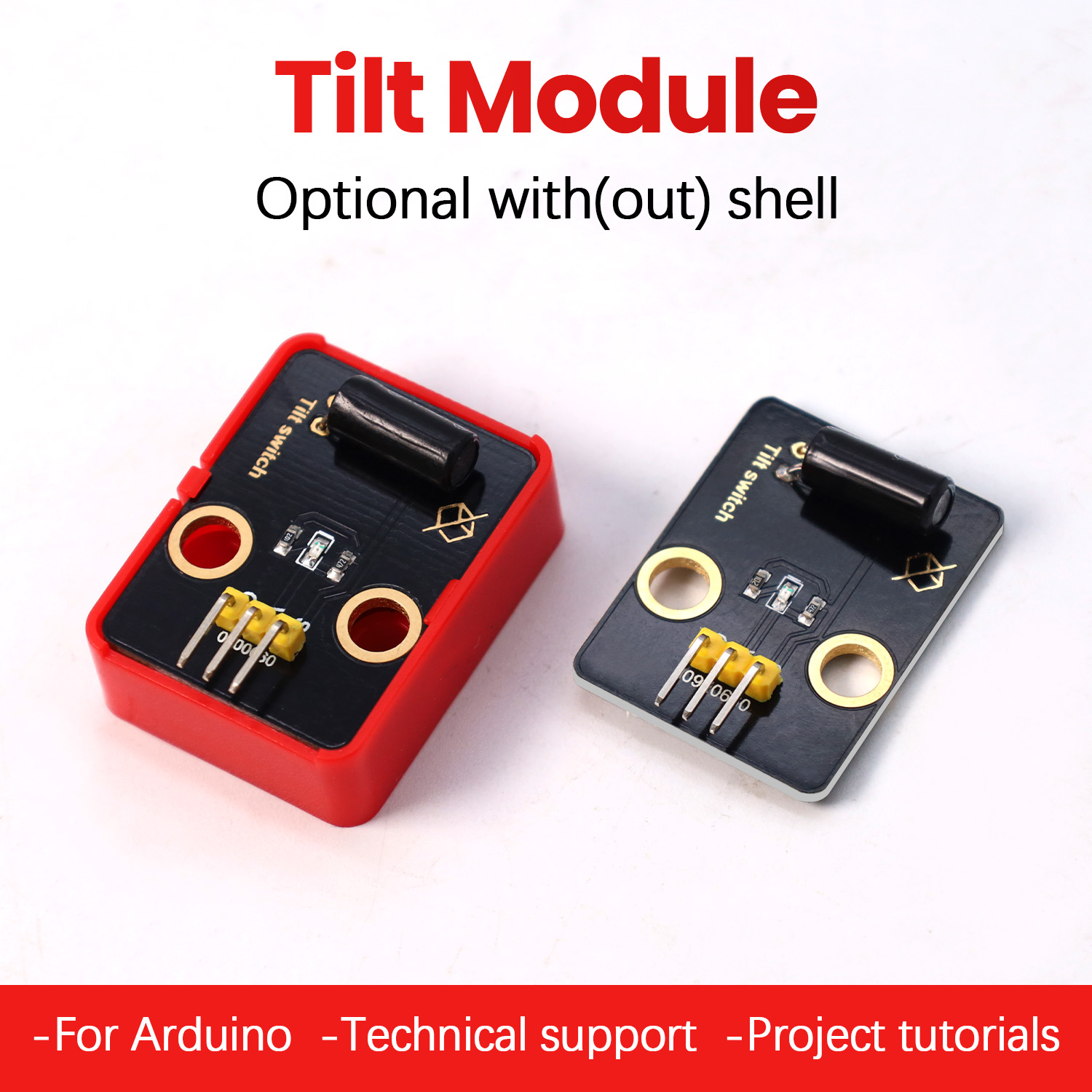 Arduino Vending Machine Project - Titl-Schaltersensormodul/Vibrationssensor für Arduino und Raspberry PI