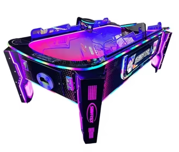 Arcade Games & Vending Llc - Neues Produkt Münzbetriebene 2-Spieler Airhockey-Sportspielmaschine Arcade-Maschine