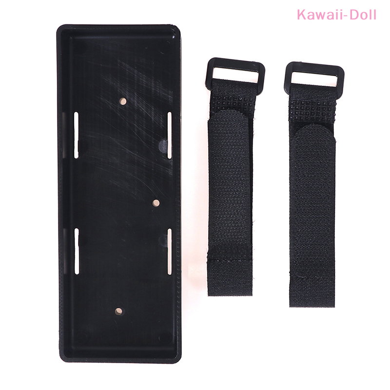 Racing Arcade Cabinet - 1 Set Schwarze Kunststoff-Batteriebox-Halterung für 1/10