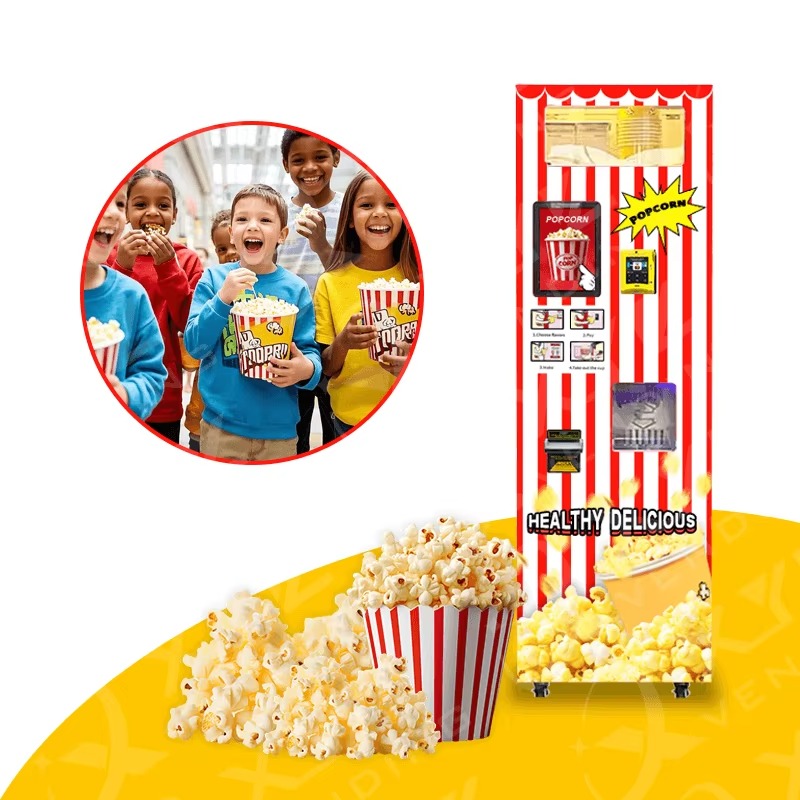 Popcorn Vending Machine - Großhandelspreis Automatische Elektrische Popcorn Maker Kommerziellen