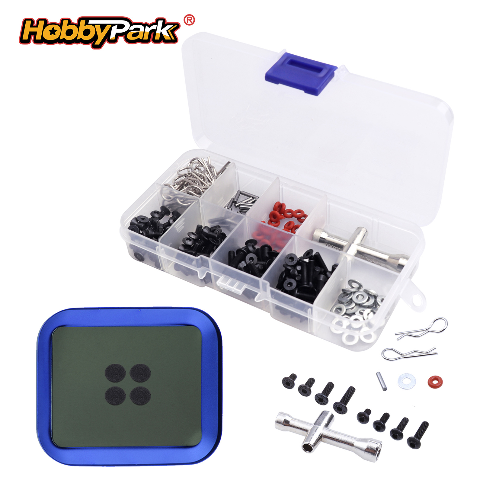 Racing Arcade Cabinet - Hobbypark RC-Schraubenset M3 Sechskantschrauben Hardware-Befestigungsset mit