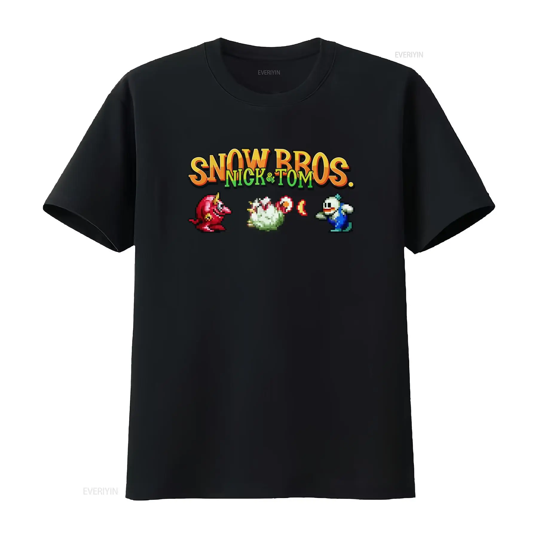 Arcade No - Snow Bros Retro Arcade 80er Jahre