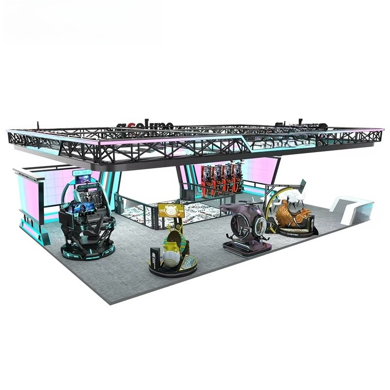 Arcade Games & Vending Llc - VR-Themenpark Virtuelle Realität 9D Arcade-Spiele Simulator