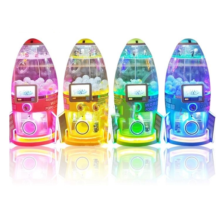 Arcade Prize Vending Machine - Kapselspielzeug-Automat Twister Egg Gumball Doll Münzbetriebenes