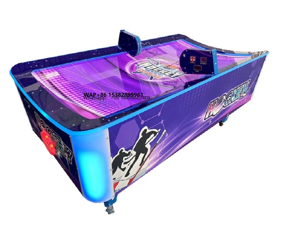 Arcade Games & Vending Llc - Münzbetriebener Unterhaltungs-Arcade-Simulator Airhockey-Tischspielautomat Indoor-Simulator Einlöseticket-Spiel für