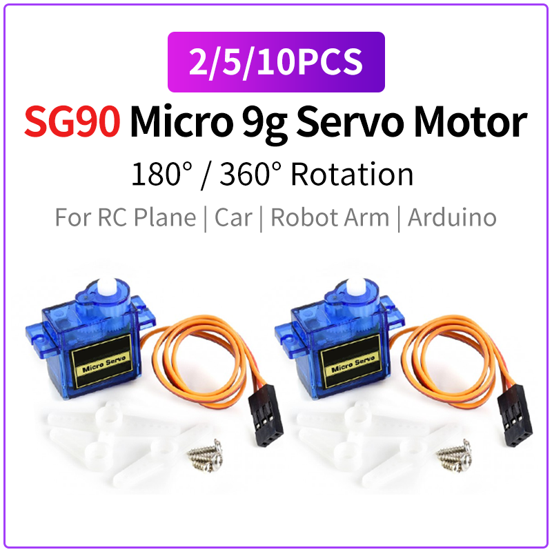 Arduino Vending Machine Project - 2PCS/5PCS/10PCS SG90 MG90S 9G Micro Servo