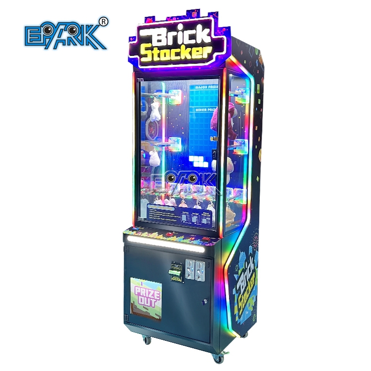 Arcade Prize Vending Machine - Arcade-Spielautomat mit Münz- und Geldscheinannahme, Spielzeugkranautomat