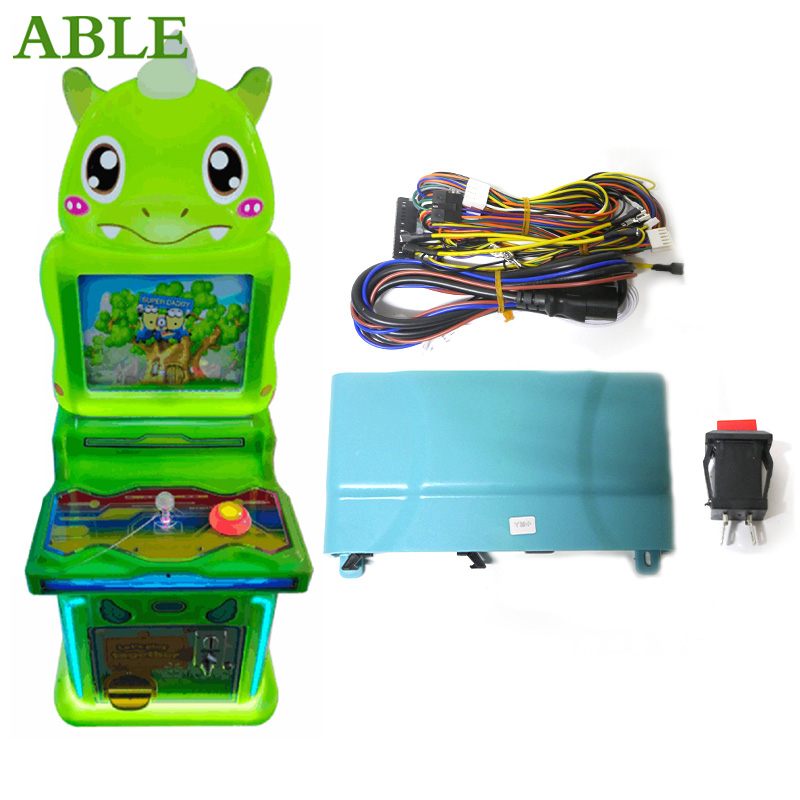Racing Arcade Cabinet - Little Blue Hat Arcade Cabinet Kinder