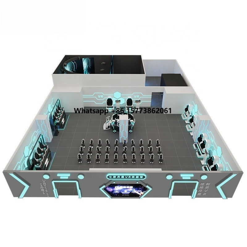 Arcade Games & Vending Llc - Virtual Reality Vergnügungspark 2027 Neuer VR-Spielautomat