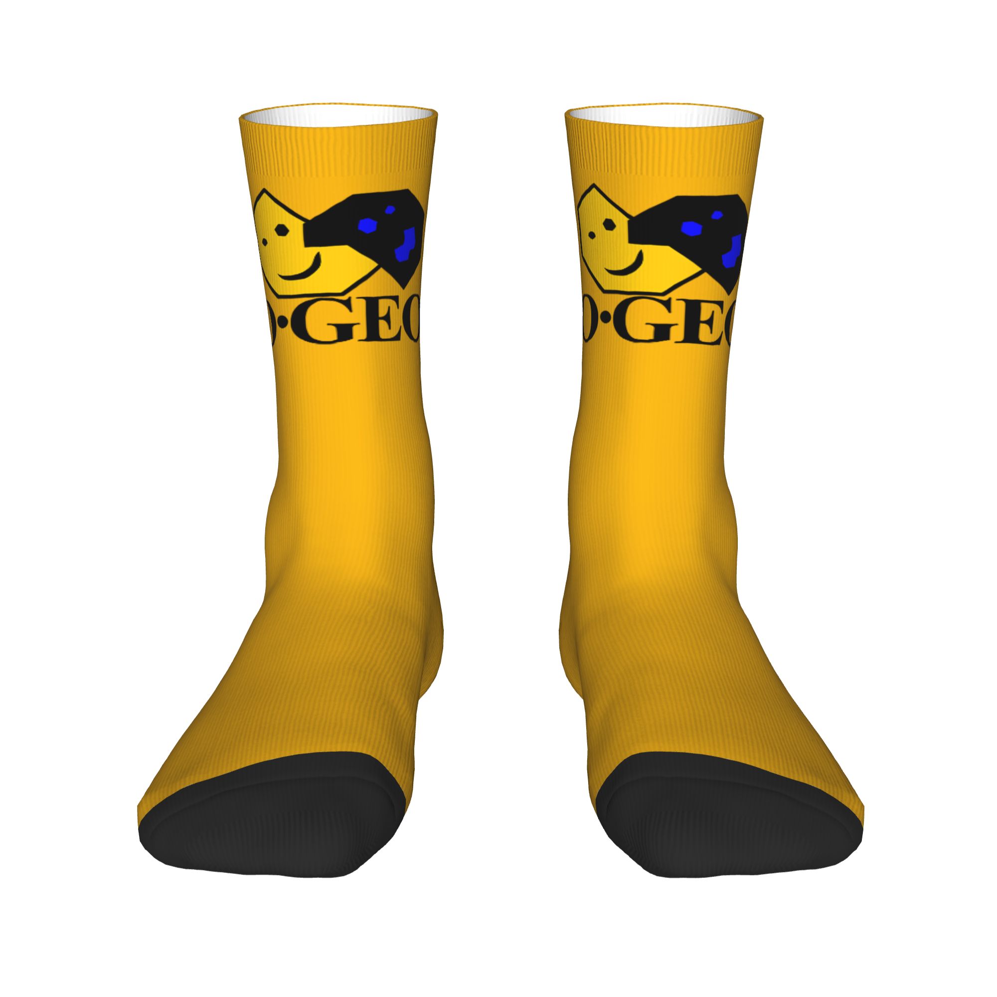 Arcade Games & Vending Llc - Benutzerdefinierte coole Neo Geo Logo-Socken für