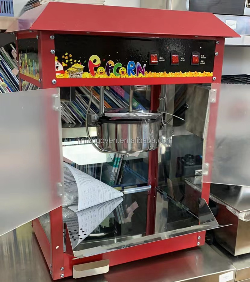 Popcorn Vending Machine - Industrielle Popcornmaschine zum Verkauf von süßen