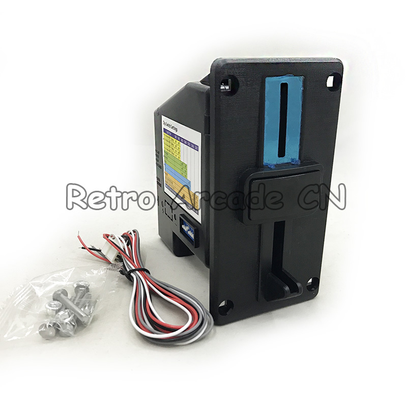 Vending Arcade Games - CL LED Logo Multi Münzprüfer Elektronische