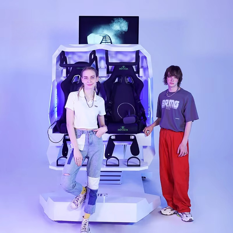 9D Vr Simulator - Renixsim 9D Achterbahn VR 360-Grad-Flugkino-Simulator-Stuhl für