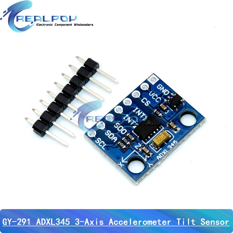 Arduino Vending Machine Project - GY-291 ADXL345 3-Achsen-Beschleunigungsmesser-Neigungssensormodul IIC/SPI – Hohe