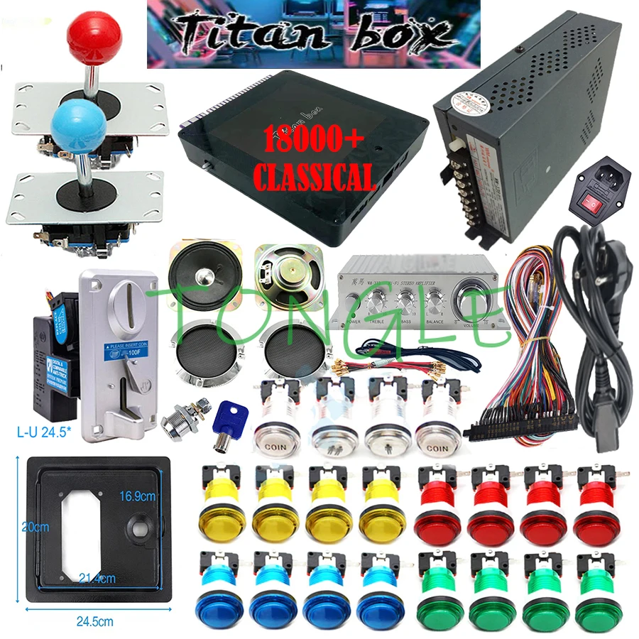 Racing Arcade Cabinet - 2 Spieler Titan Box 18000+ in
