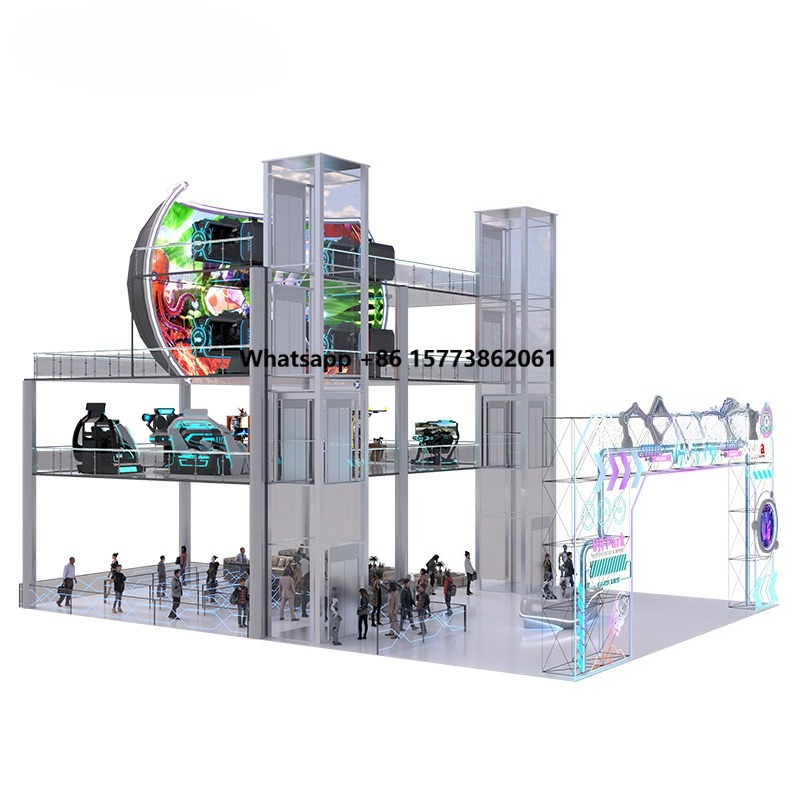 Arcade Games & Vending Llc - Dome Flying Cinema 2026 VR-Themenpark Arcade-Spiele