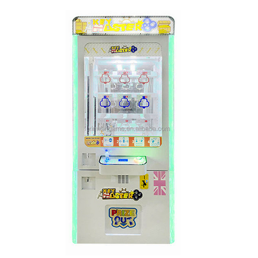 Arcade Prize Vending Machine - Lucky Key Master 9/15 Löcher Arcade-Spielautomat