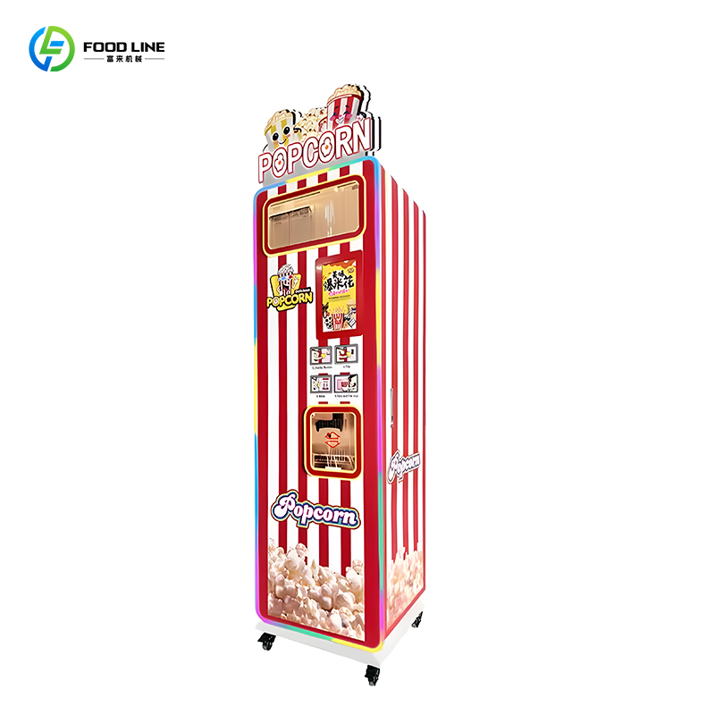 Popcorn für stark frequentiert – Popcorn Vending Machine Bewertung und Preis