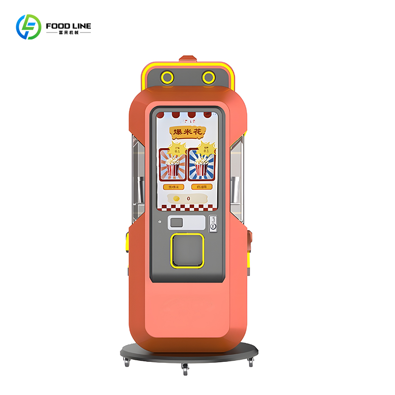 Popcorn für stark frequentiert – Popcorn Vending Machine Bewertung und Preis