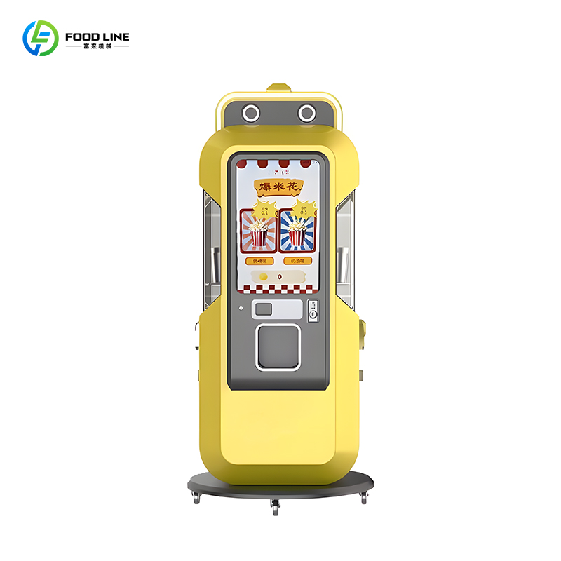Popcorn für stark frequentiert – Popcorn Vending Machine Bewertung und Preis