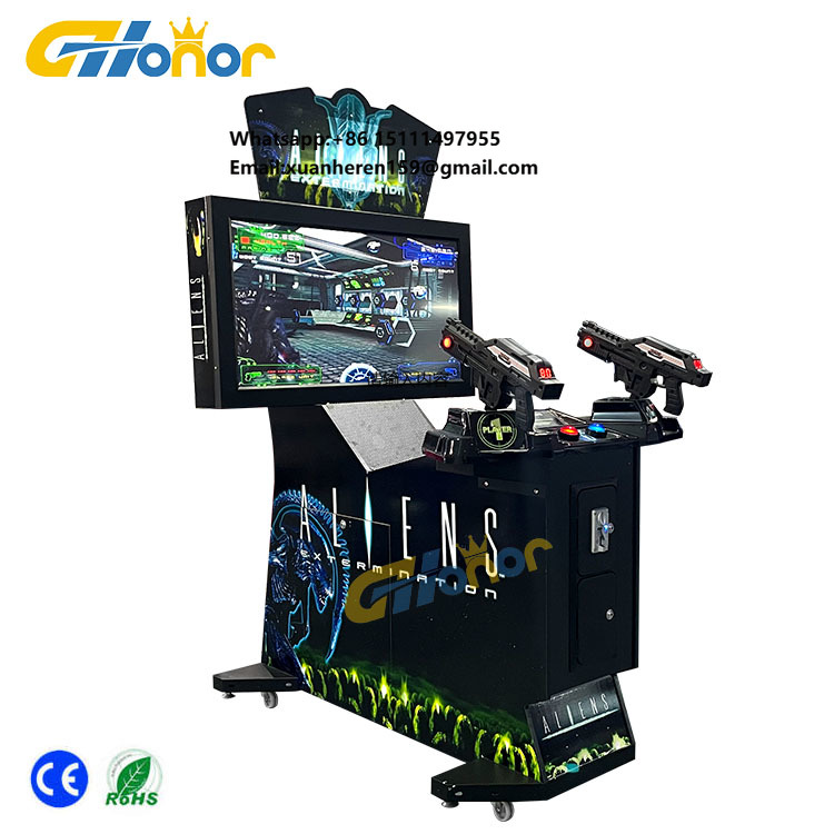 Münzbetriebene Schießspiel-Arc – Arcade Games & Vending Llc Bewertung und Preis