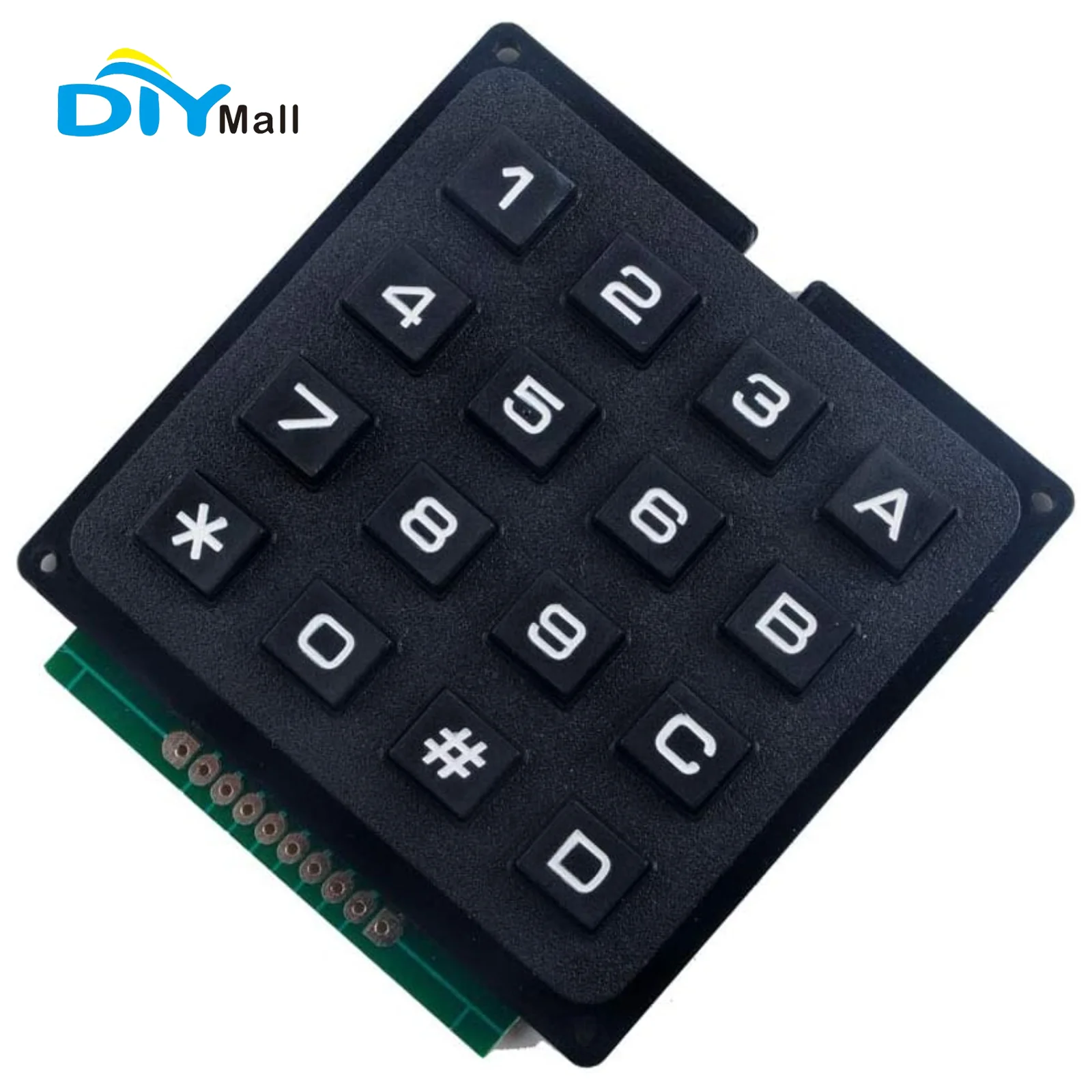 4x4 Matrix-Membrantastatur 16- – Arduino Vending Machine Project Bewertung und Preis
