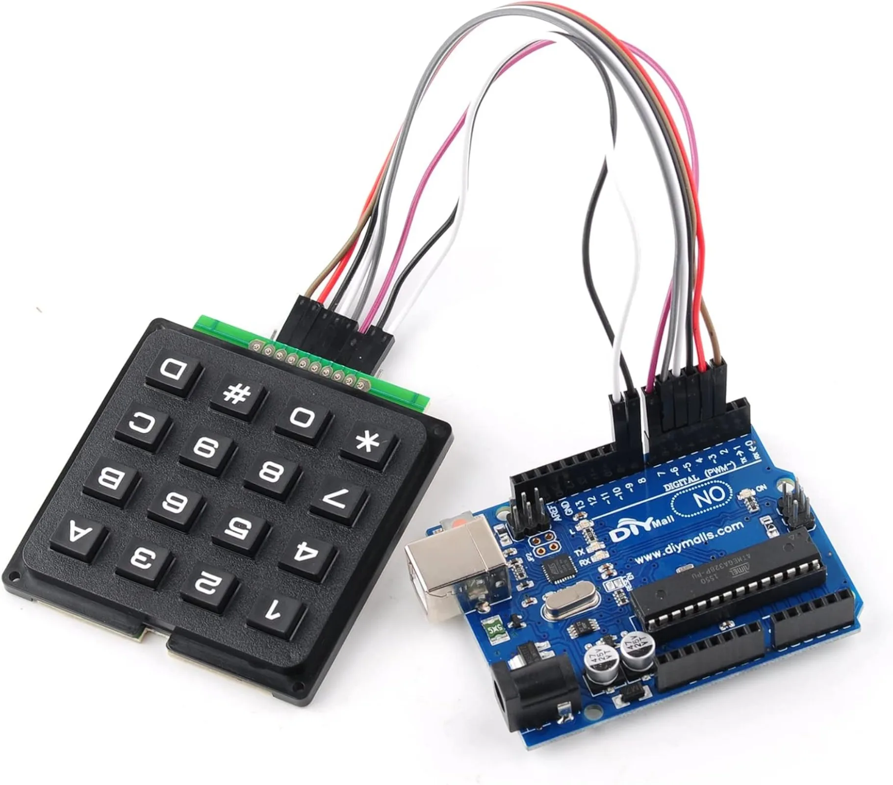 4x4 Matrix-Membrantastatur 16- – Arduino Vending Machine Project Bewertung und Preis