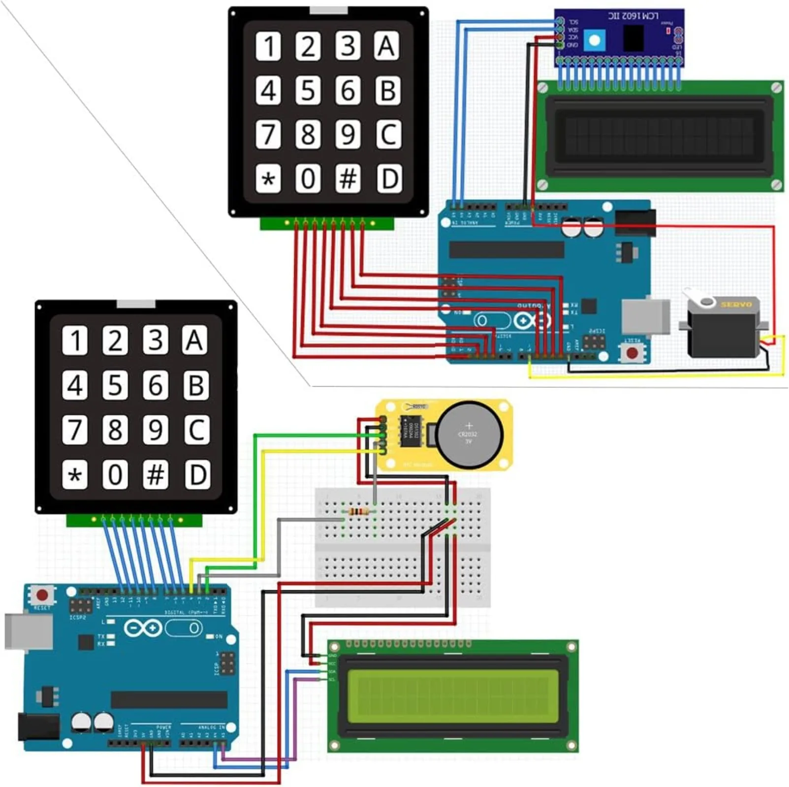 4x4 Matrix-Membrantastatur 16- – Arduino Vending Machine Project Bewertung und Preis