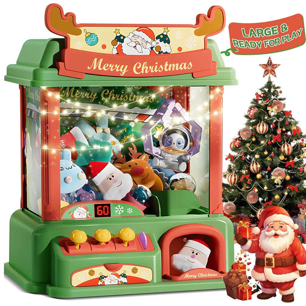 Weihnachts klauen maschine für – Vending Arcade Games Bewertung und Preis