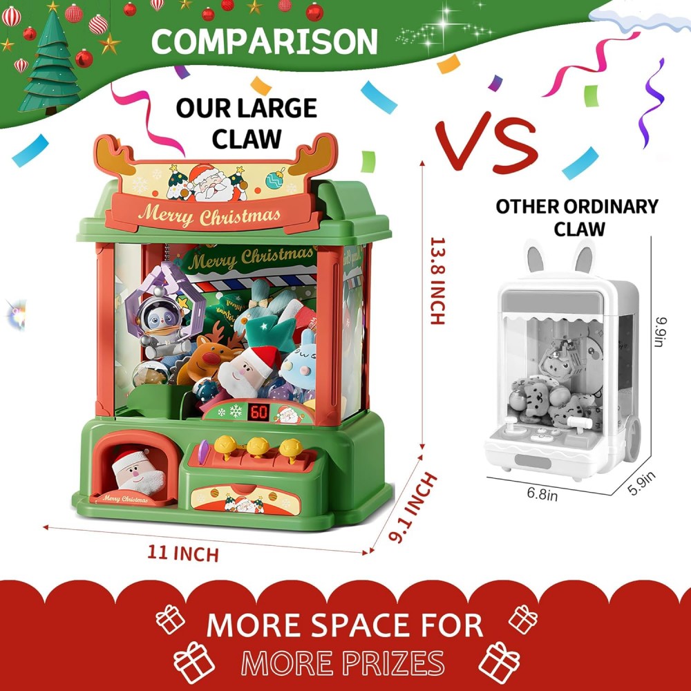 Weihnachts klauen maschine für – Vending Arcade Games Bewertung und Preis