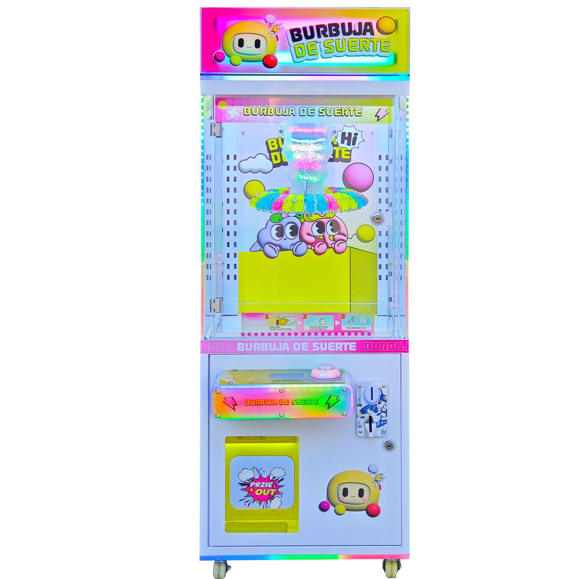 Kinder-Geschenkautomat: Münzbe – Vending Arcade Games Bewertung und Preis