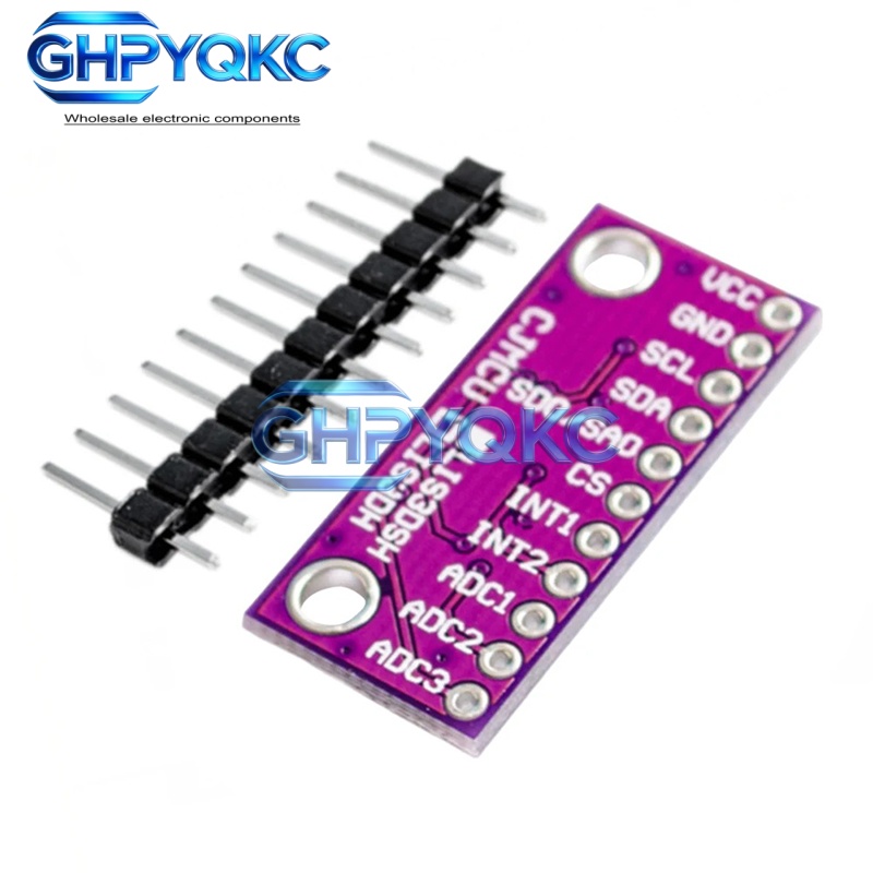 GHPYQKC LIS3DH LIS3DSH Hochauf – Arduino Vending Machine Project Bewertung und Preis