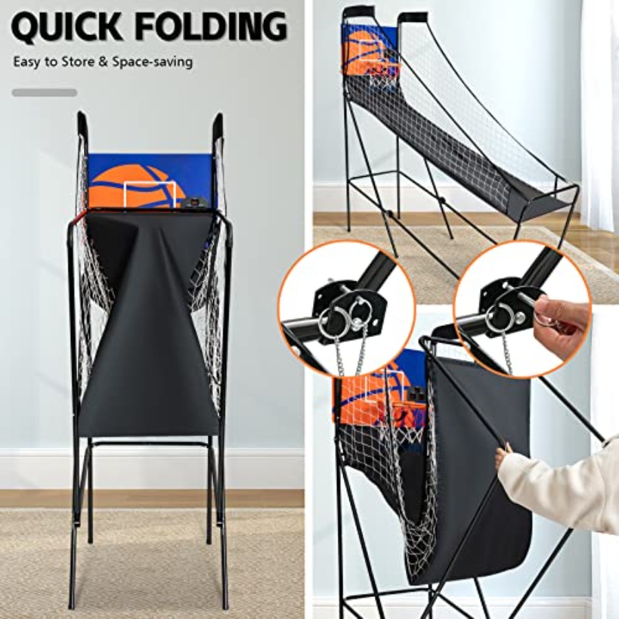 Indoor-Basketball-Arcade-Spiel – Arcade Games & Vending Llc Bewertung und Preis