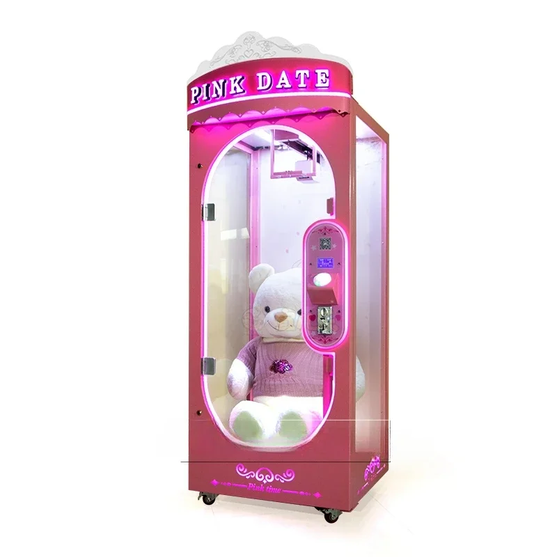 A- Rosa Datum Schere geschnitt – Arcade Prize Vending Machine Bewertung und Preis
