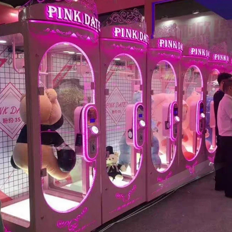 A- Rosa Datum Schere geschnitt – Arcade Prize Vending Machine Bewertung und Preis