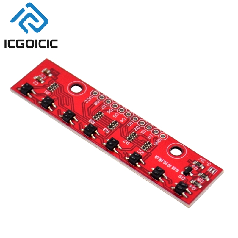 1–10 Stück 8-Kanal-Infrarot-Li – Arduino Vending Machine Project Bewertung und Preis