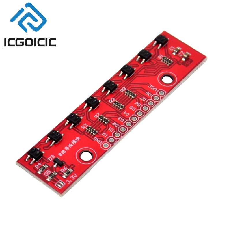 1–10 Stück 8-Kanal-Infrarot-Li – Arduino Vending Machine Project Bewertung und Preis