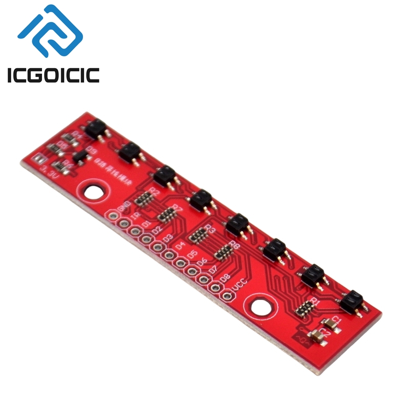1–10 Stück 8-Kanal-Infrarot-Li – Arduino Vending Machine Project Bewertung und Preis
