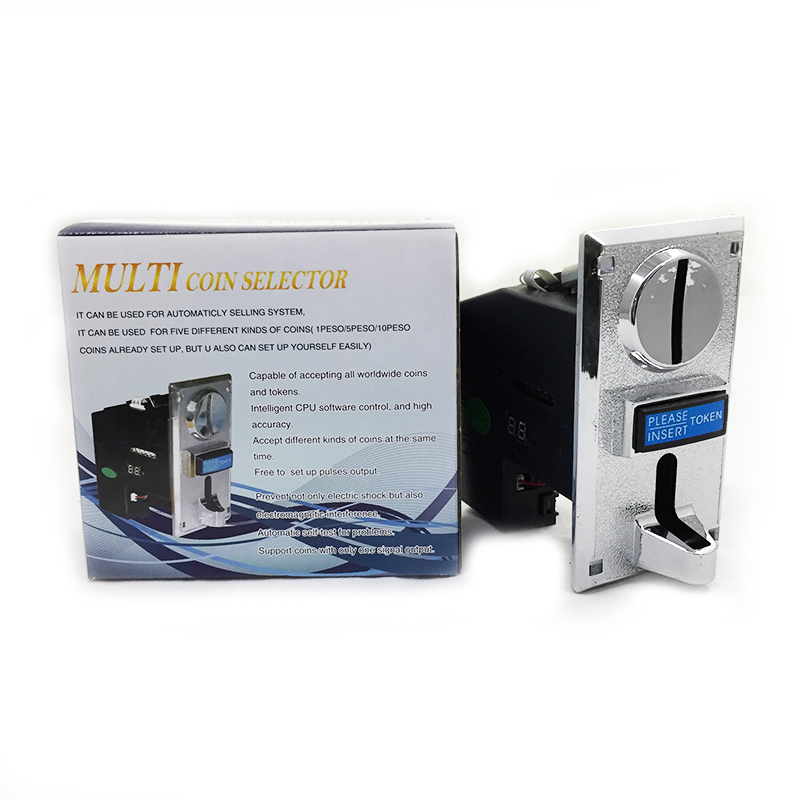 Multi-Münzprüfer, elektronisch – Arcade Games And Vending Bewertung und Preis
