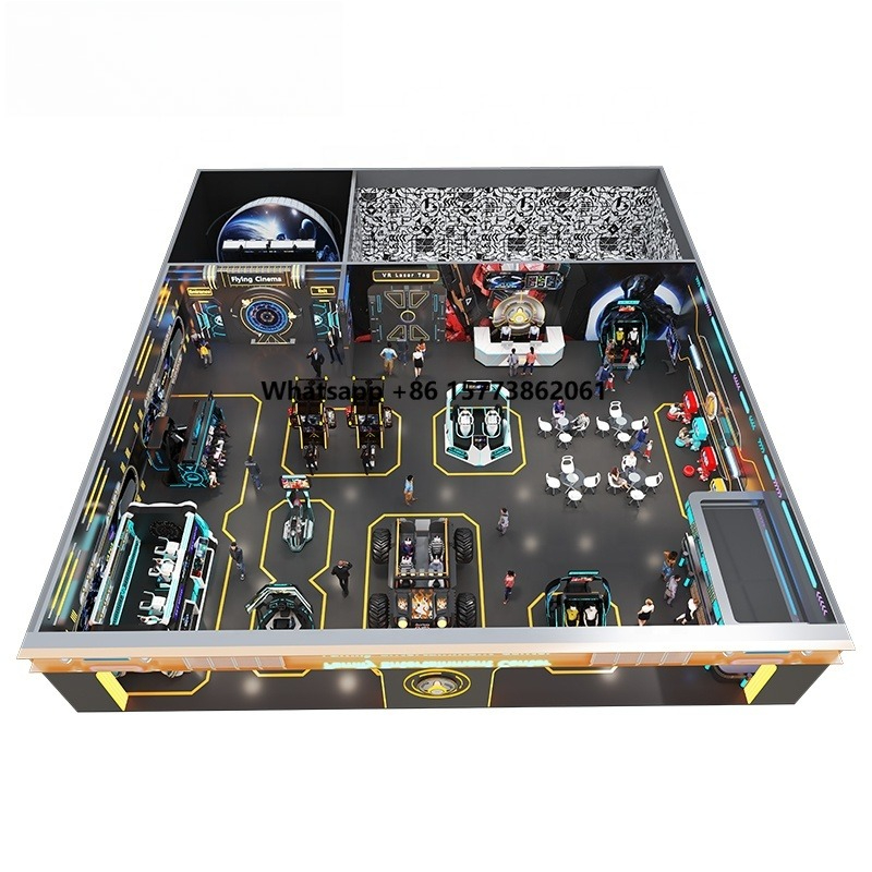 VR-Vergnügungspark 5D 7D 9D Ar – Arcade Games & Vending Llc Bewertung und Preis