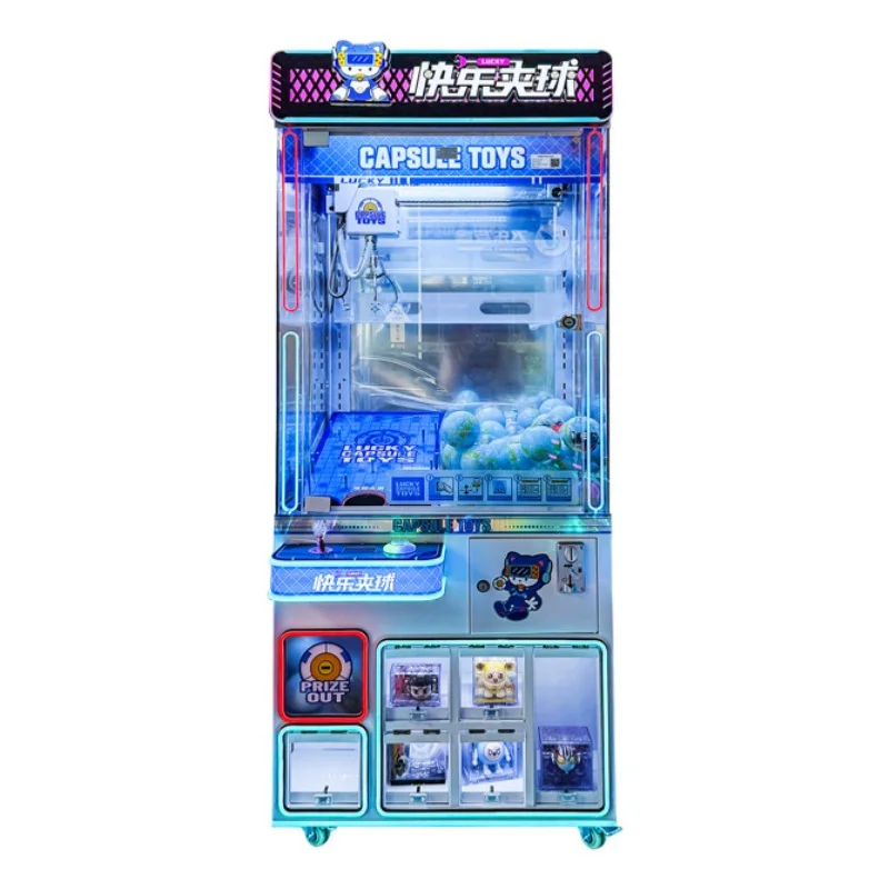 Kapselspielzeug-Greifautomat:  – Arcade Prize Vending Machine Bewertung und Preis