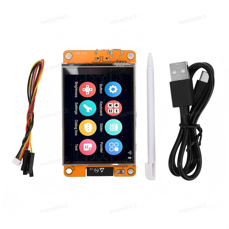 ESP32-Modul mit 2,8 Zoll LCD-T – Arduino Vending Machine Project Bewertung und Preis